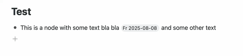 [resolved] Cmd-arrow text selection bug when dates - Bugs - Workflowy