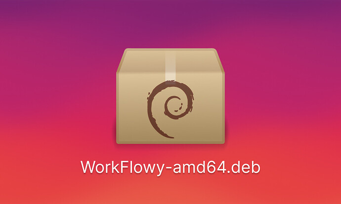 workflowy deb file
