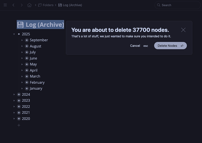 That's quite a bit of stuff...