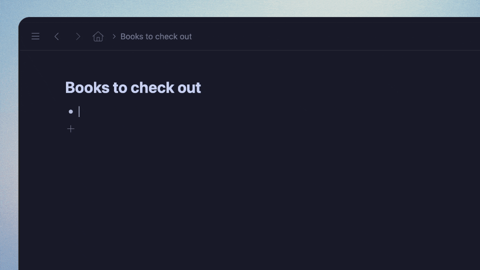r/Workflowy - 2026.01 Patch Notes: Cross-tab drag and drop, improvements to numbered lists, dates, and more|750xauto