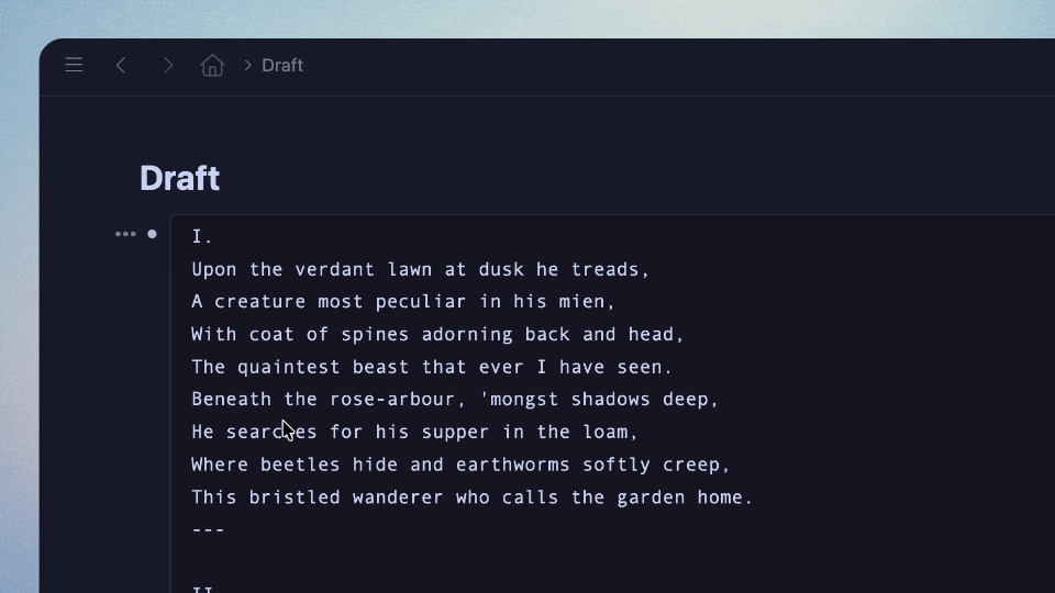 code-block-formatting